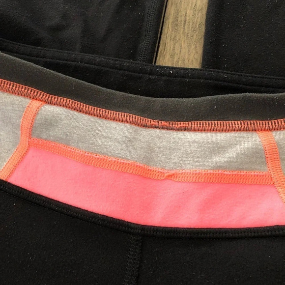 Lululemon Skinny Groove Reversible Pants Black 2 - Picture 3 of 7